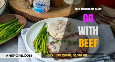 Mushroom Sauce and Beef: A Match Made in Heaven?