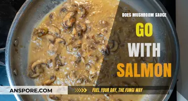 Mushroom Sauce and Salmon: A Match Made in Heaven?