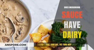 Mushroom Sauce: Is It Dairy-Free?