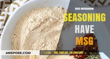 Mushroom Seasoning: Is MSG Hiding in Your Food?