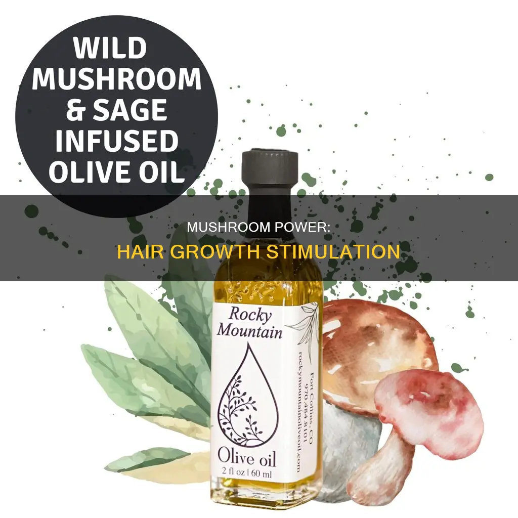 does mushroom stimulate hair growth