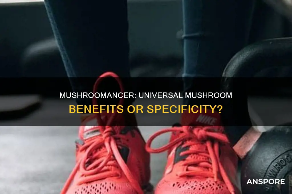 does mushroomancer work with all mushrooms