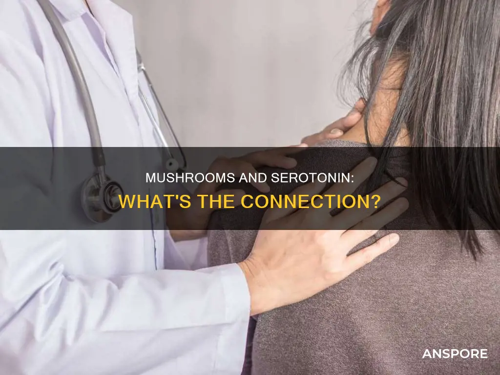 does mushrooms deplete serotonin