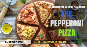 Mushrooms First: The Great Pizza Topping Debate