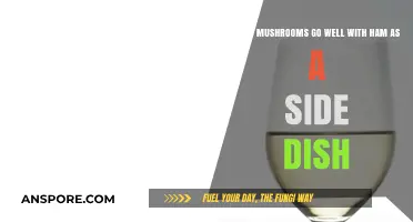 Mushrooms: The Perfect Ham Companion?