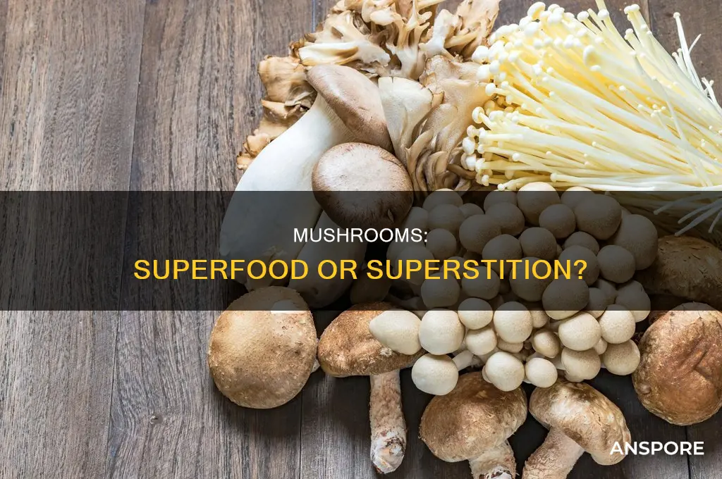 does mushrooms have any health benefits