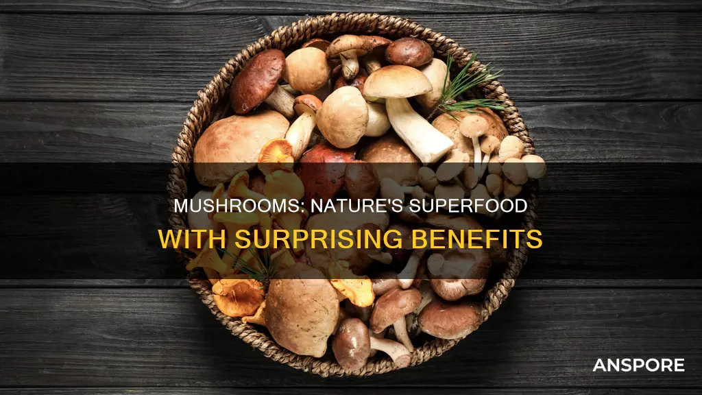 does mushrooms have benefits