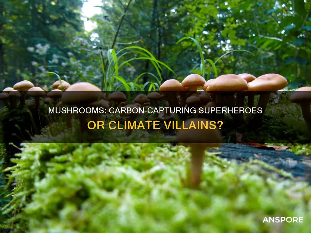 does mushrooms have climate impact