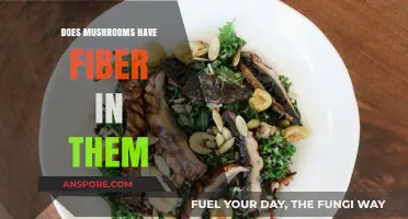 Mushrooms: A Surprising Source of Fiber?