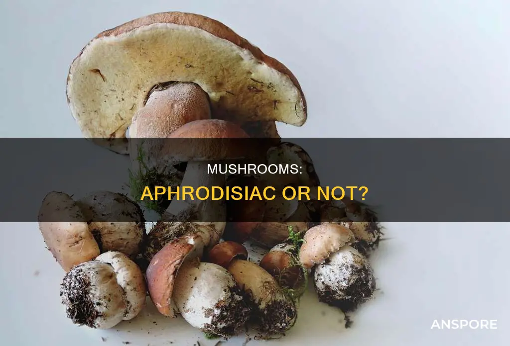 does mushrooms induce sexual behaviour