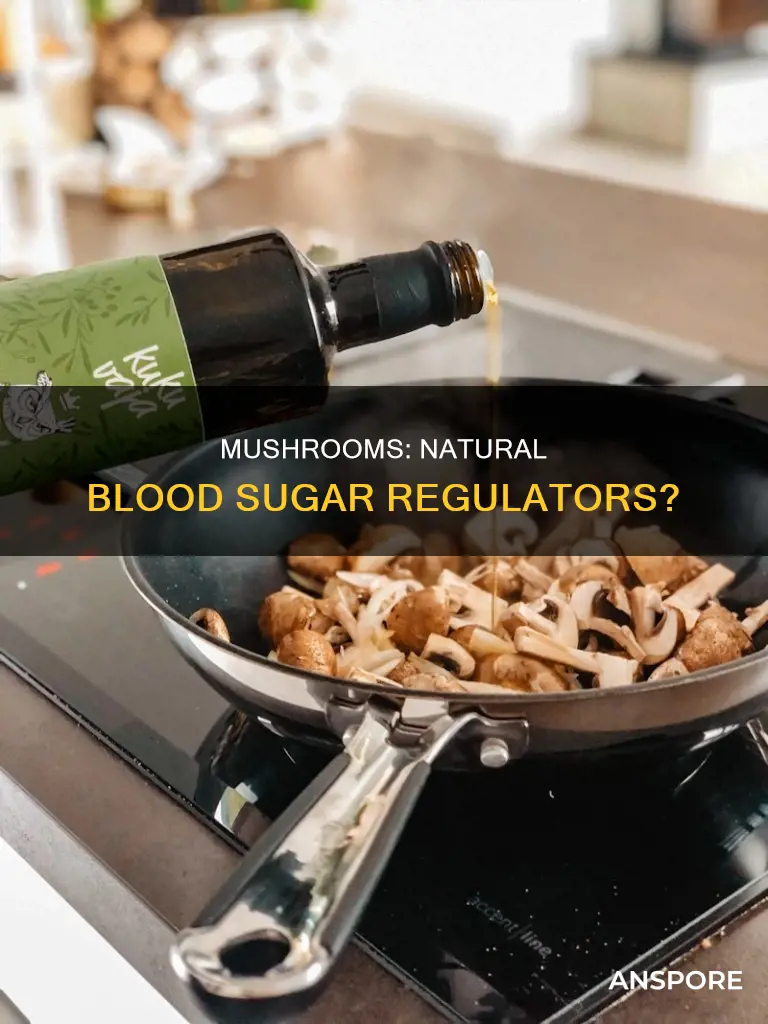does mushrooms lower blood sugar