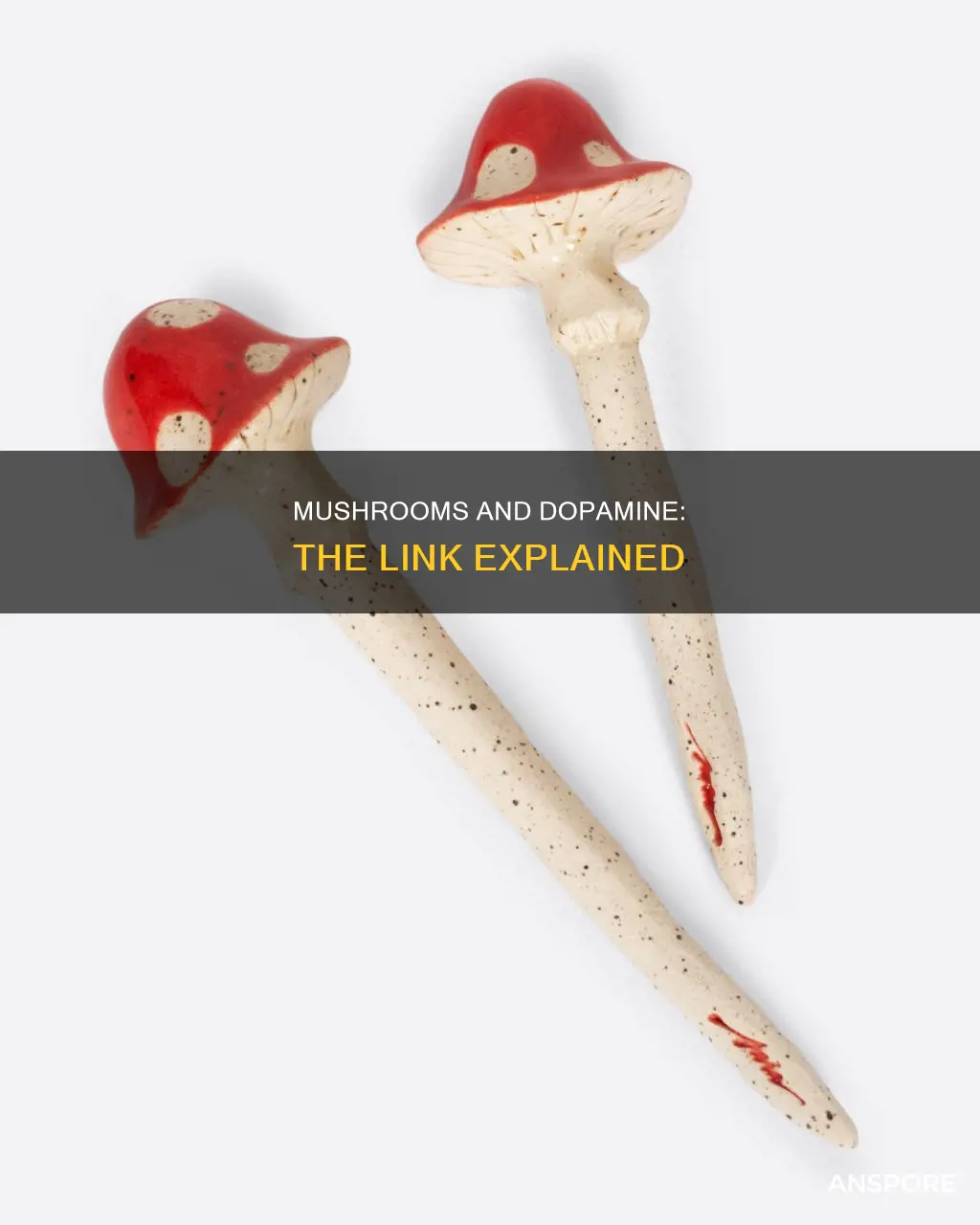 does mushrooms release dopamine