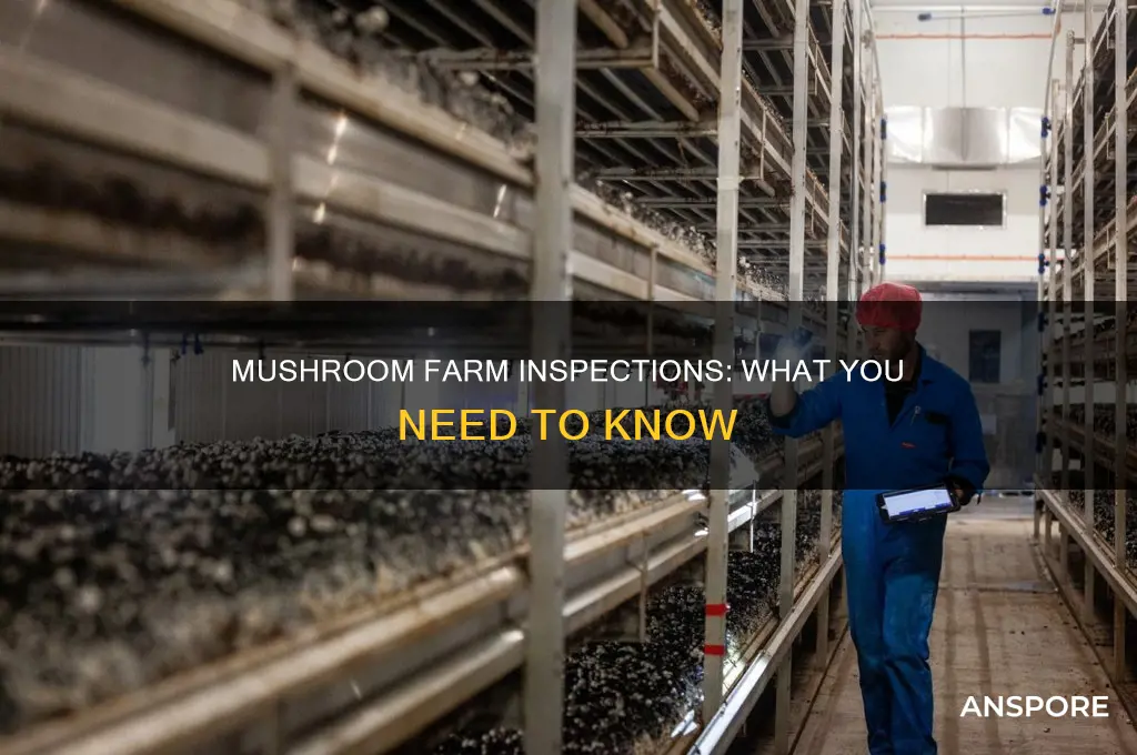 does my gourmet mushroom farm need inspection