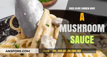 Olive Garden's Mushroom Sauce: A Secret Menu Item?
