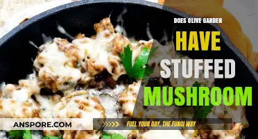 Olive Garden's Menu: Do They Serve Stuffed Mushrooms?