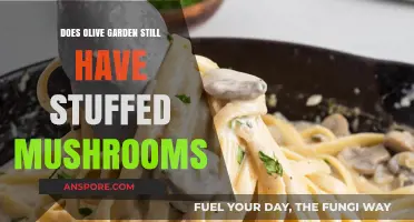 Olive Garden's Stuffed Mushrooms: Still a Menu Item?