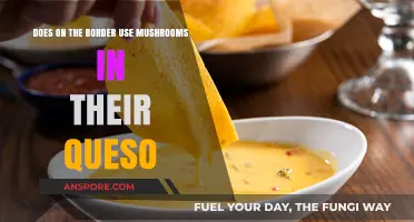 Does On The Border's Queso Include Mushrooms? Uncovering the Truth