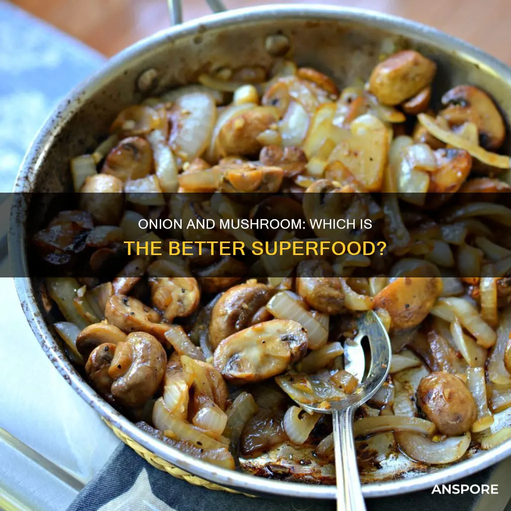 does onion or mushroom