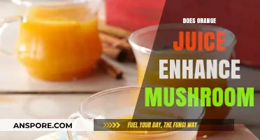 Orange Juice and Mushrooms: A Magical Culinary Combination?