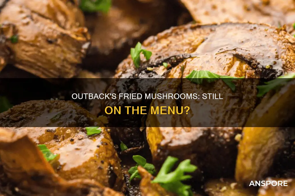does outback still have fried mushrooms