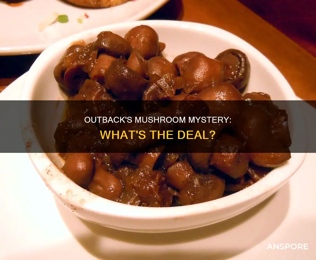 does outback still have mushrooms