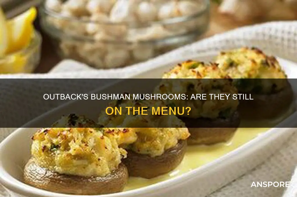 does outback still make bushman mushrooms