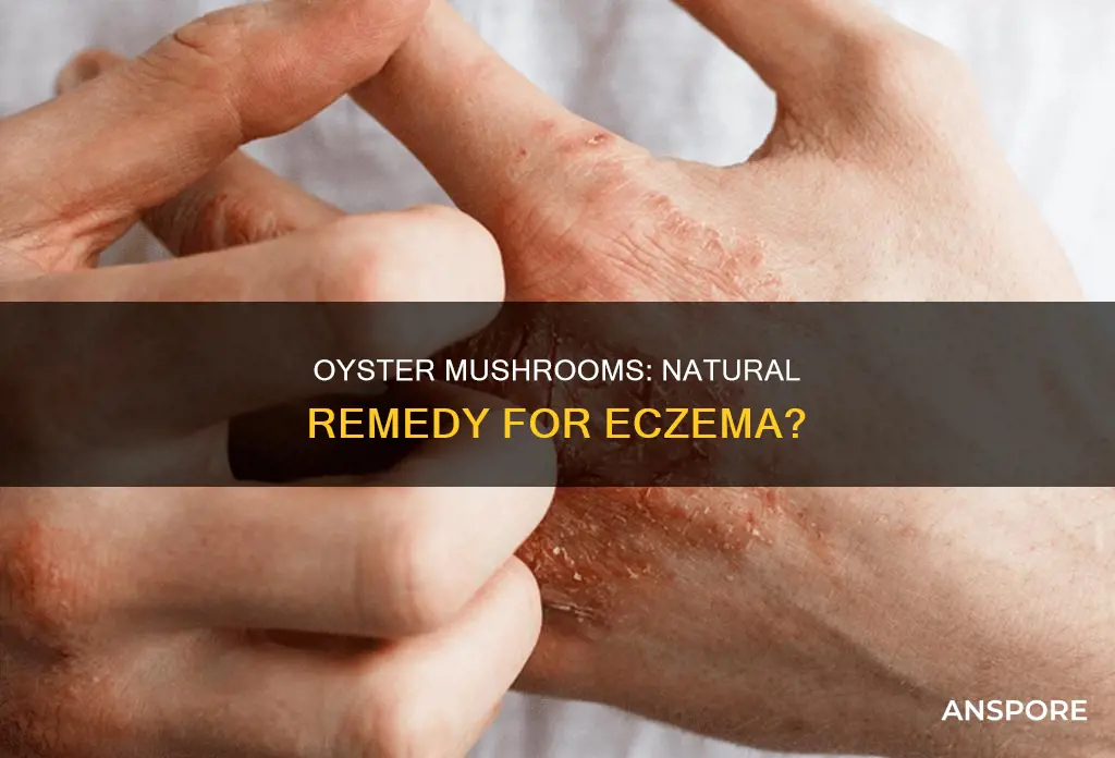 does oyster mushrooms help eczema