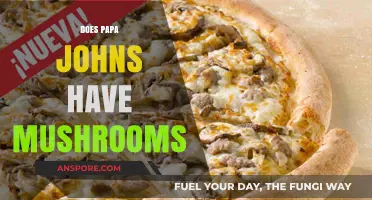 Papa John's Mushroom Mystery: What's the Deal?