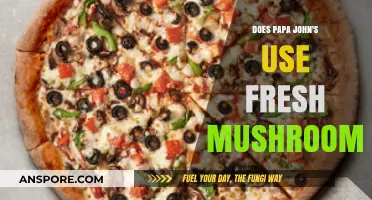 Are Papa John's Mushrooms Fresh? Uncovering the Truth Behind the Topping