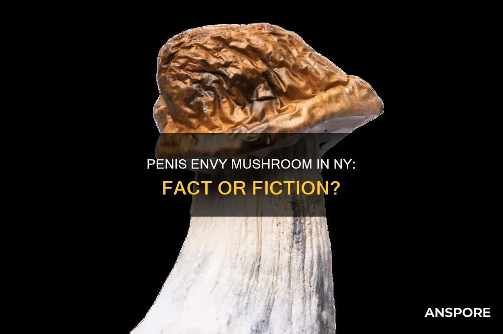 does penis envy mushroom grow in ny