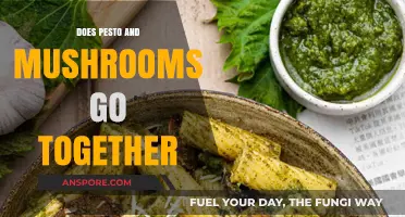Pesto and Mushrooms: A Match Made in Heaven?