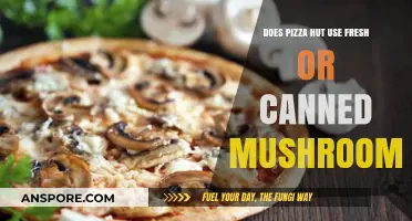 Pizza Hut Mushrooms: Fresh or Canned? Uncovering the Truth