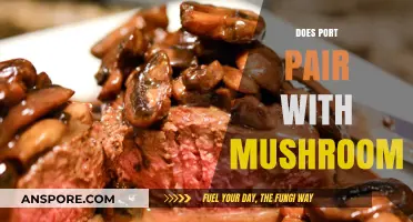 Port and Mushroom: A Perfect Pairing?