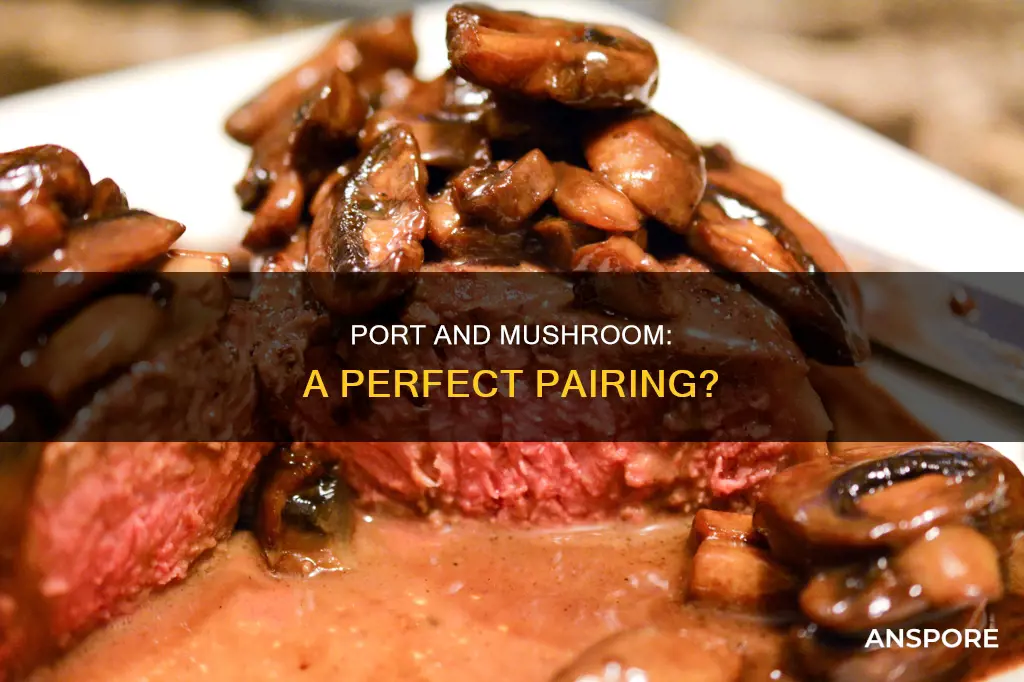 does port pair with mushroom