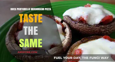 Portobello Mushroom Pizza: Does It Match Traditional Pizza's Flavor?
