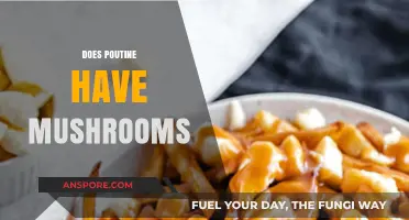 The History of Poutine: Does It Include Mushrooms?