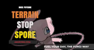 Does Psychic Terrain Block Spore Abilities in Competitive Play?