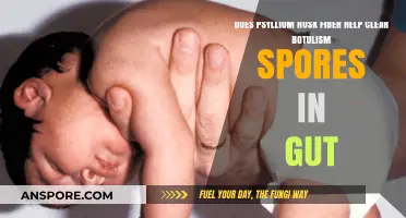 Psyllium Husk Fiber: Effective Against Botulism Spores in the Gut?