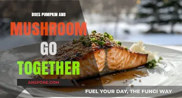 Pumpkin and Mushroom: A Match Made in Heaven?