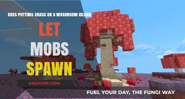 Grass on Mushroom Islands: Mob Spawning?