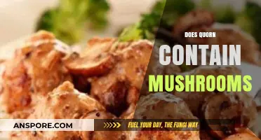 Quorn and Mushrooms: What's the Connection?