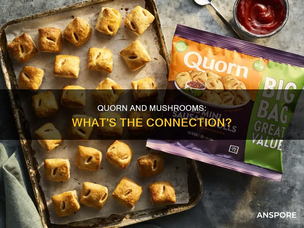 does quorn contain mushrooms