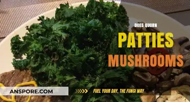 Quorn Patties: Are Mushrooms a Must?