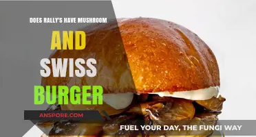 Mushroom Swiss Burger: Is It on Rally's Menu?