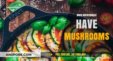 Ratatouille: Does It Include Mushrooms?