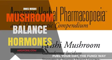Reishi Mushrooms: Natural Hormone Balancers?