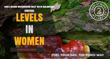 Reishi Mushrooms: Balancing Women's Cortisol Levels