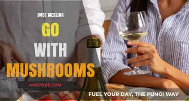 Riesling and Mushrooms: A Delicious Pairing?