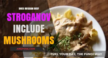 Beef Stroganoff: Mushrooms, a Russian Classic?
