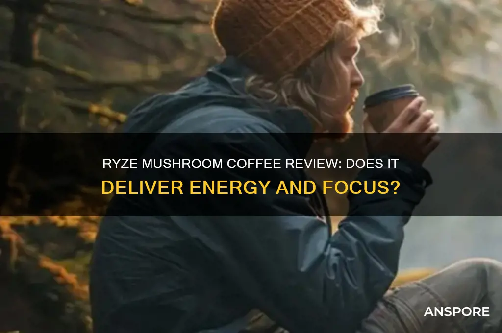does ryze mushroom coffee actually work